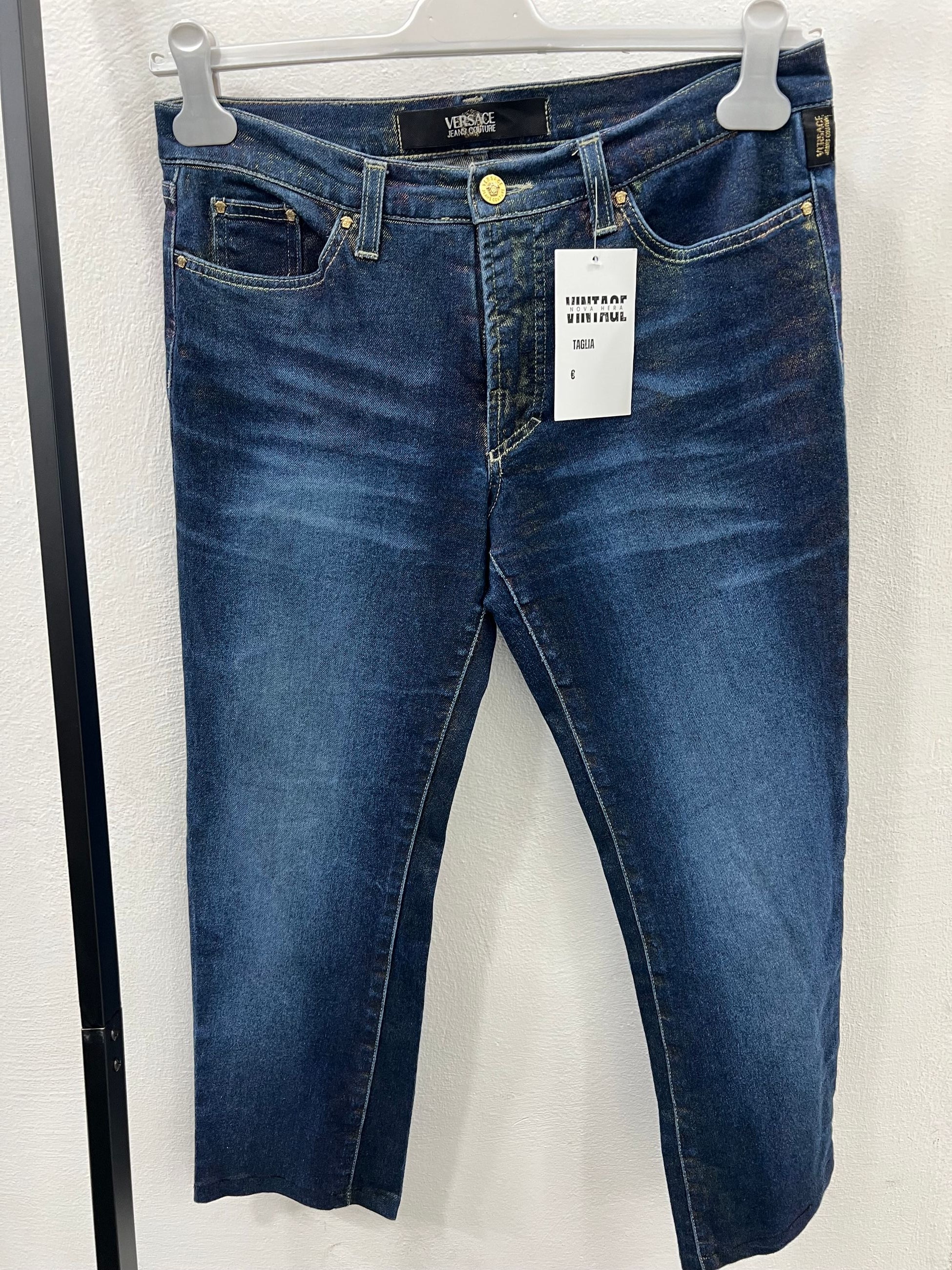 jeans versace